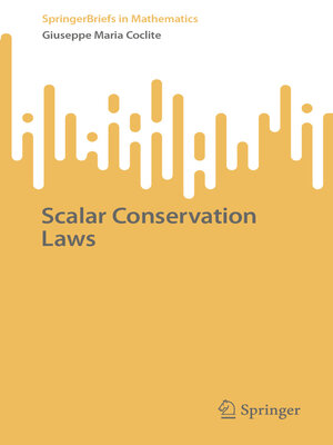 cover image of Scalar Conservation Laws